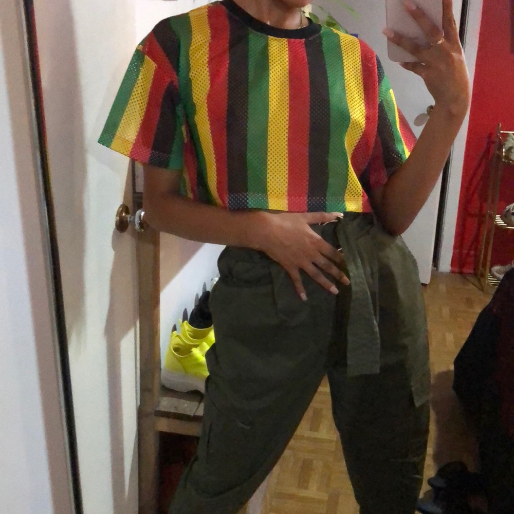 Reggae crop top - Picture 2 of 4